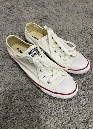 Кеды Cotton converse низкие