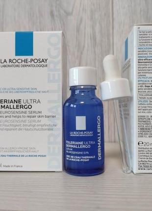 Протерінована заспокійлива сироватка la roche-posay toleriane до 11.22