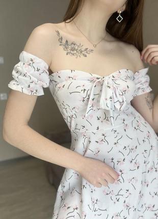 Неймовірно ніжна,легка сукня з квітковим принтом від plt😍1 фото