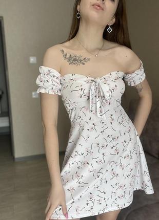 Неймовірно ніжна,легка сукня з квітковим принтом від plt😍5 фото