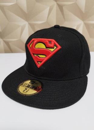 Бейсболка/фулкеп new era x dc comics x superman