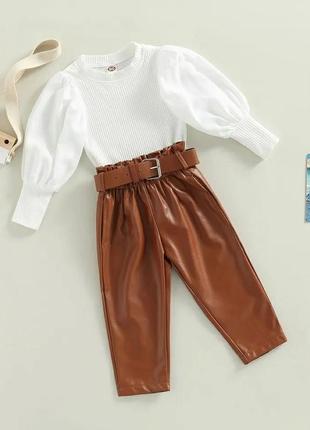 Моднявый костюмчик для девочек