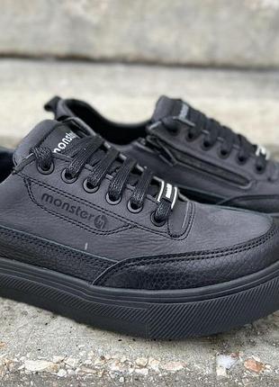 Кожаные кеды 2