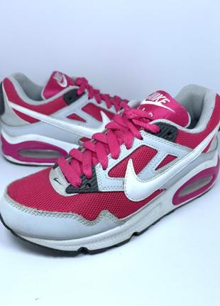 Кроссовки кожаные nike air