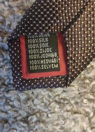 Галстук шелк 8