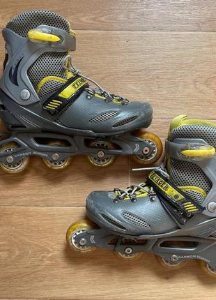 Ролики carbon bearings размер 37-38