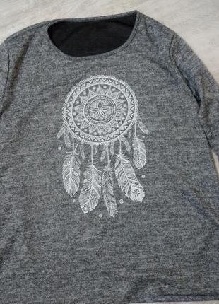 Світшот  свободний рой 6