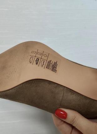 Туфлі жіночі натуральна замша h&m 38р3 фото