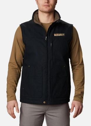 Мужская безрукавка columbia sportswear phg roughtail work vest жилет с утеплителем