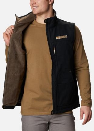 Чоловіча безрукавка columbia sportswear phg roughtail work vest жилетка з утеплювачем5 фото