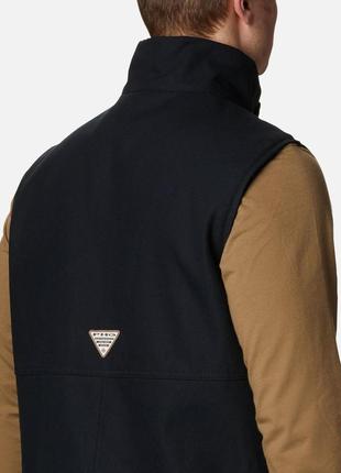 Чоловіча безрукавка columbia sportswear phg roughtail work vest жилетка з утеплювачем6 фото
