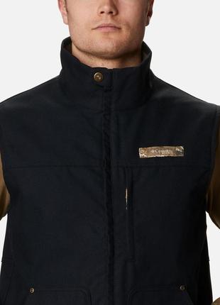 Чоловіча безрукавка columbia sportswear phg roughtail work vest жилетка з утеплювачем4 фото