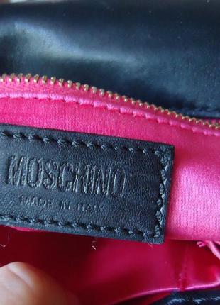 Moschino сумка оригинал10 фото