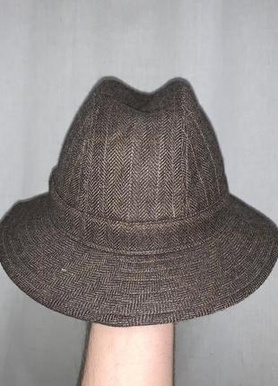 Красивая классическая шляпа marks &amp; spencer из натуральной шерсти