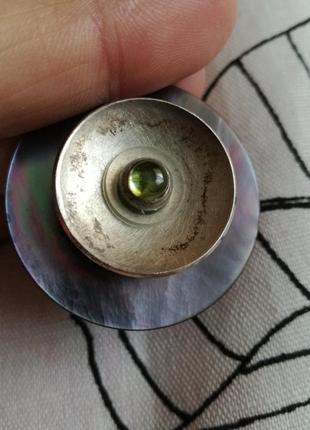 Дизайнерское серебряное наборное кольцо charlotte 9257 фото