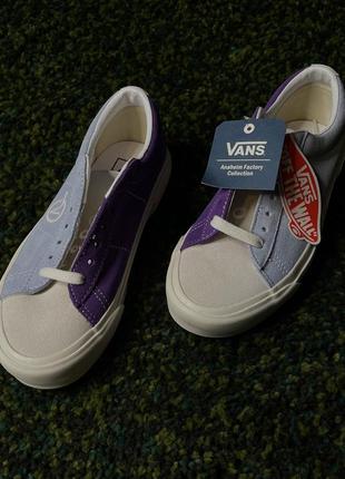 Кеды vans sid dx anaheim factory og light blue (new) | original5 фото