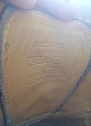 Гарячая цена | мужские туфли zara man коричневые 43 размер4 фото
