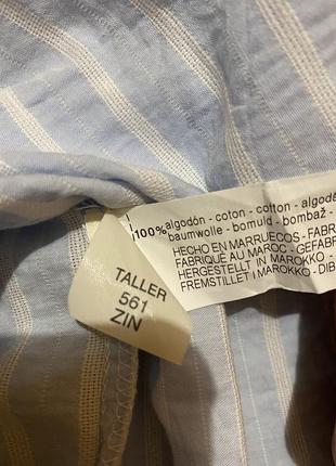 Zara сорочка на зав’язки xs/s4 фото