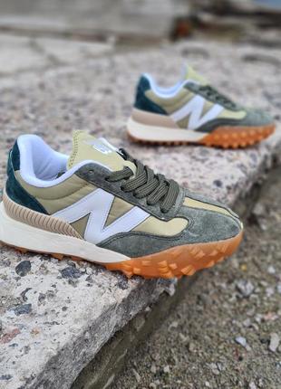 Кожаные кроссовки new balance3 фото