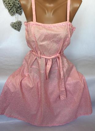 Шикарный легкий сарафан платье ажур