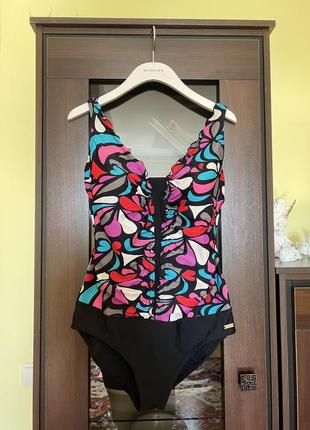 Красивый купальник батал lascana