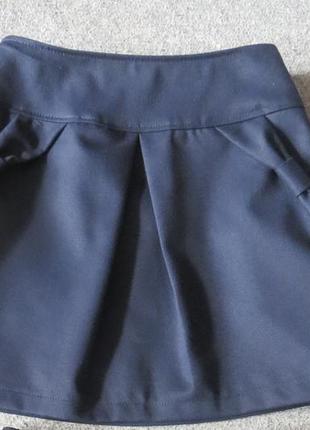 Синяя юбка альберо 128 р.