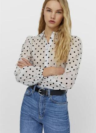 Сорочка в горошок