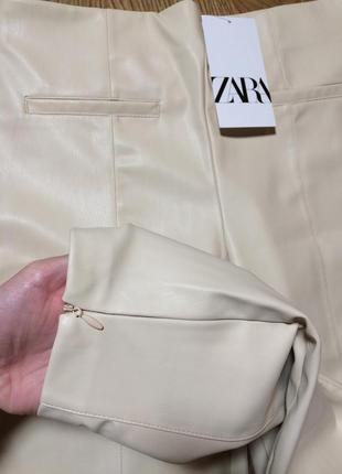 Лосіни шкіряні zara4 фото