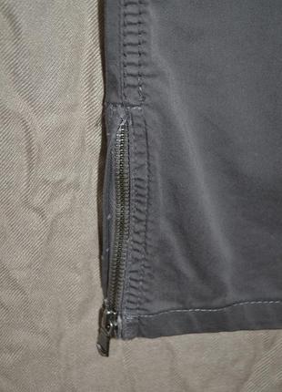 Liu jo укороченные брюки скинни с замками5 фото