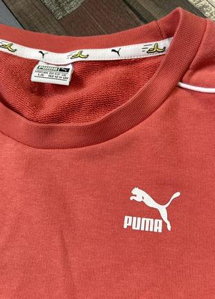 Класний реглан , худі , кофта від puma з мінйонами  рр xs/s7 фото