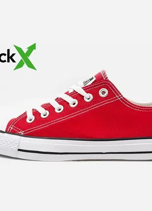 Кеди converse «red»❤распродаж1 фото