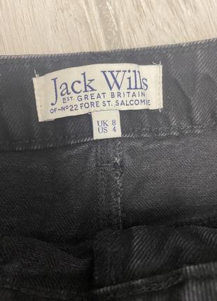 Юбка денім чорна jack wills4 фото