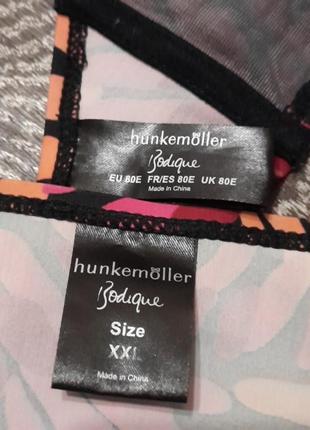 Брендовый красивый раздельный купальник р.80 э/xl от hunkemoller, косточки, мя4 фото