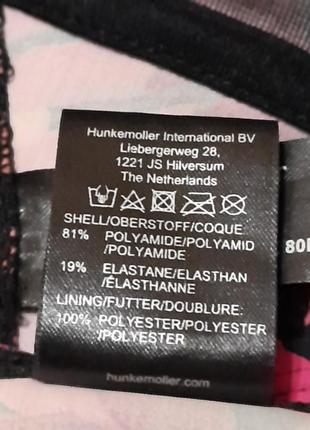 Брендовый красивый раздельный купальник р.80 э/xl от hunkemoller, косточки, мя5 фото