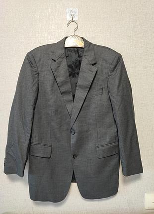 Піджак burberry вовняний жакет чоловічий одяг