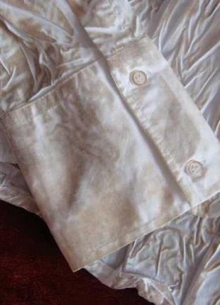 Эксклюзивная мужская сорочка рубашка smog, р.l наш р.48, воротник 41-425 фото