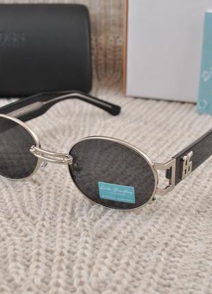 Фирменные солнцезащитные круглые очки rita bradley polarized1 фото
