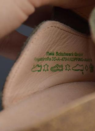 Think julia шлепанцы мюли босоножки сандалии женские кожаные. австрия. оригинал. 40-41 р/25.5 см.6 фото