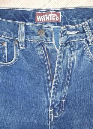 Супер модные, стильные и аристократические джинсы синего цвета. jeans wanted3 фото