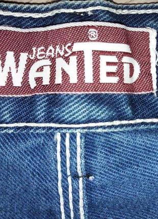 Супер модные, стильные и аристократические джинсы синего цвета. jeans wanted4 фото
