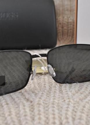 Фирменные узкие солнцезащитные очки galileum polarized gp5486 фото