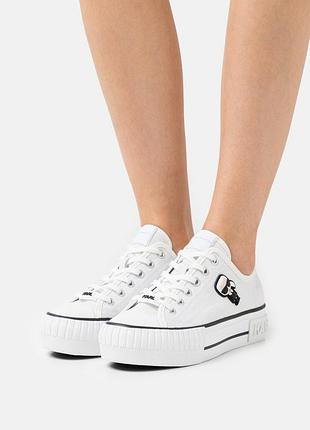 Кеды кеди кроссовки karl lagerfeld оригинал оригінал 36-37, 39-40.4 фото