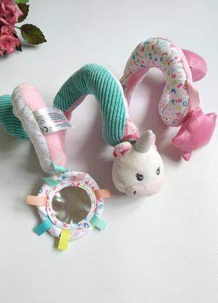 Спираль растяжка в кроватку коляску или автокресло chad valley