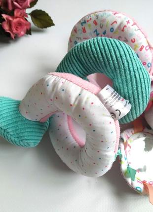 Спираль растяжка в кроватку коляску или автокресло chad valley