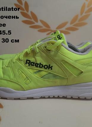 Reebok ventilator кроссовки размер 45.5