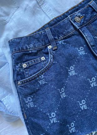 Стильные джинсовые шорты love5 фото