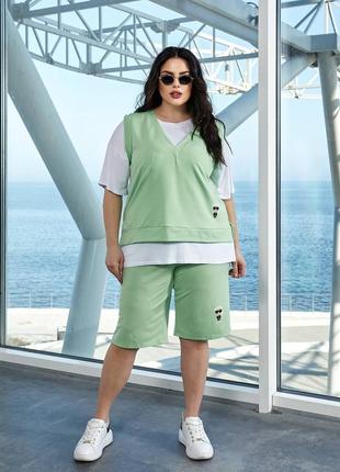 Костюм-тройка турция