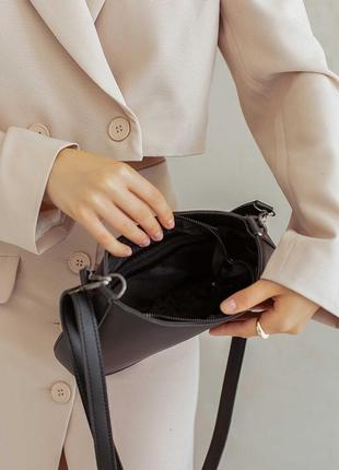 Стильная женская сумочка «флэр» (27х5х21 см)4 фото