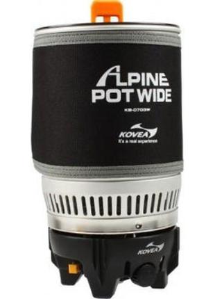 Горелка kovea alpine pot wide kb-0703w (8806372096069)