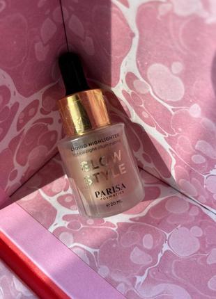 Parisa glow style liquid highlighter

(02 оттенок) 20 ml.